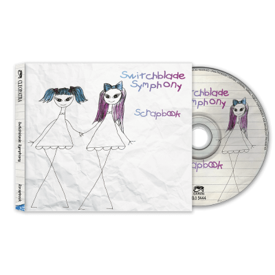 Switchblade Symphony - Scrapbook (CD Digipak)