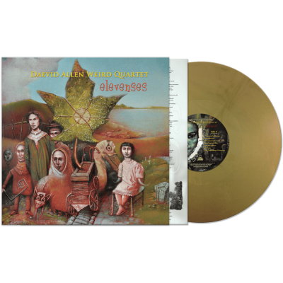 Daevid Allen Weird Quartet - Elevenses (Gold Vinyl)